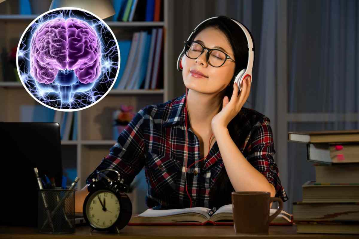 Cosa succede al cervello lavorando ascoltando musica