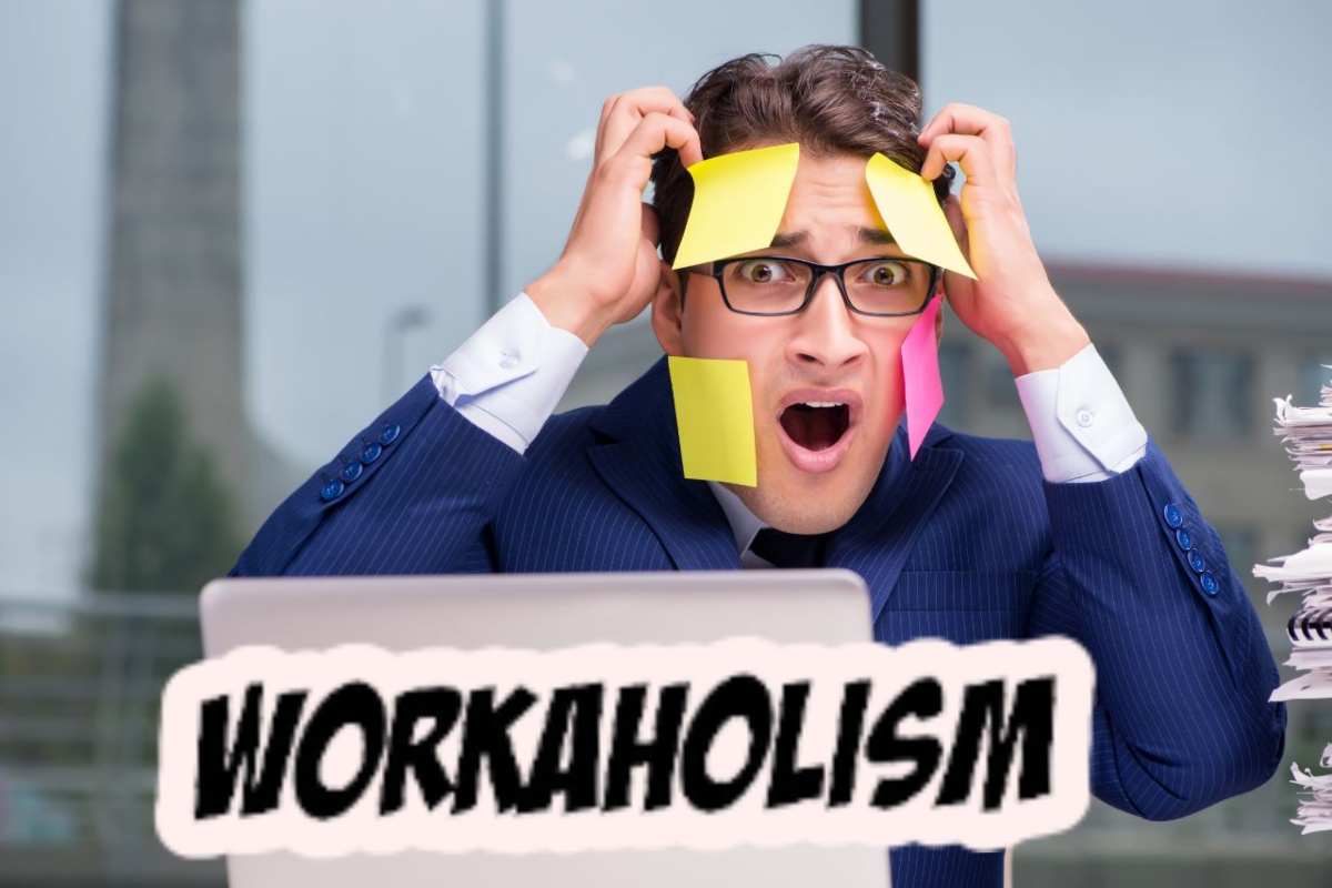 Workaholism come combatterlo