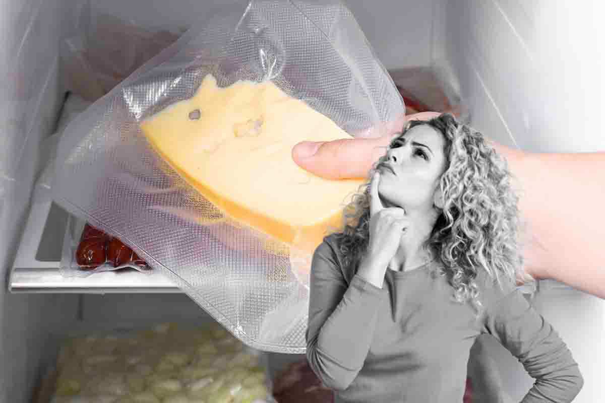 Ecco come conservare il formaggio in frigorifero