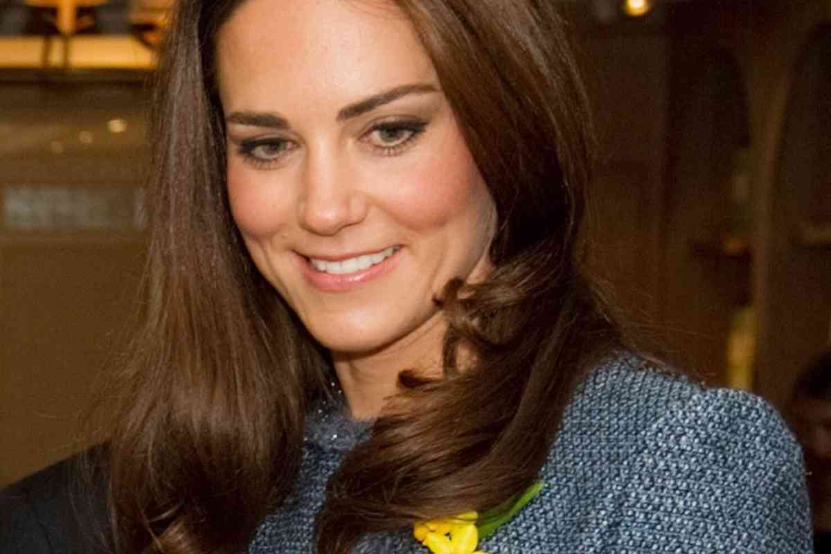 Kate Middleton e la sua risposta