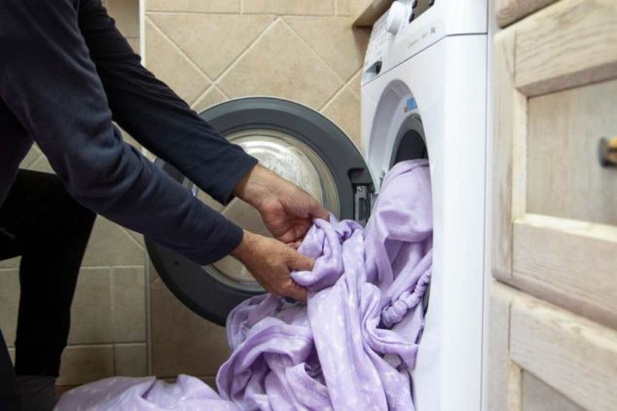 lavare le lenzuola lavatrice