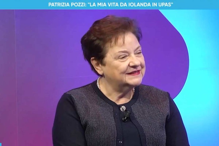 Patrizia Pozzi ritorna a UPAS