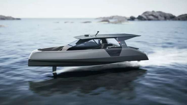 lo yacht super innovativo di BMW